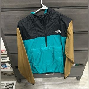 The north face wind breaker